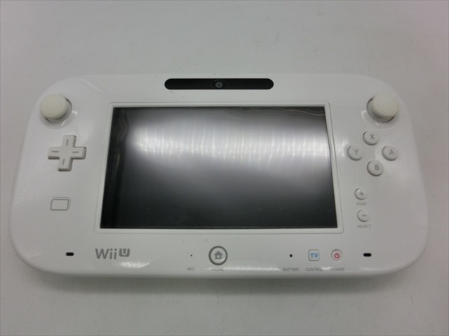 T【2い-57】【80サイズ】任天堂 WiiU 本体セット 32GB/※通電確認済み動作未確認ジャンク扱い/※傷・汚れ有の画像2