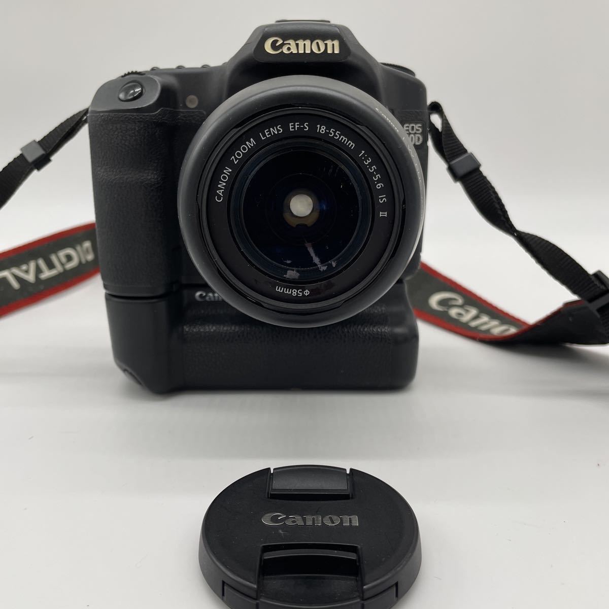公式日本 ヤフオク! - Canon EOS50D バッテリーグリップ レンズ付き
