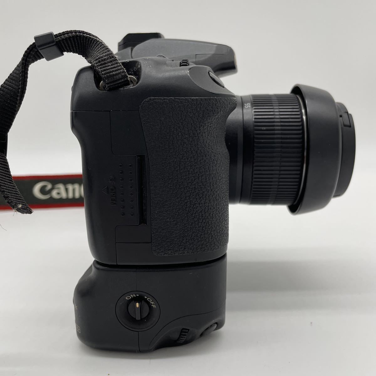 公式日本 ヤフオク! - Canon EOS50D バッテリーグリップ レンズ付き