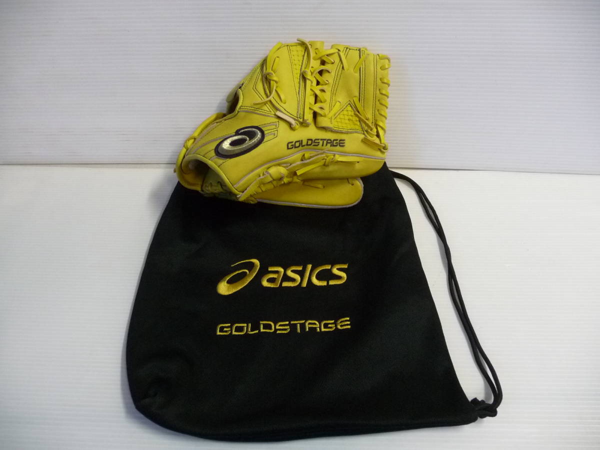 正規販売店 【美品】asics ortotrauma.com 硬式 goldstage アシックス