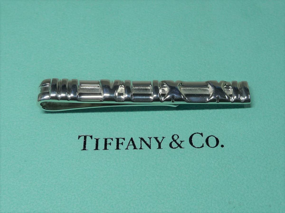 ブランドのギフト ティファニー Tiffany&Co. ■新品仕上 ネクタイピン SV925■ アトラス その他