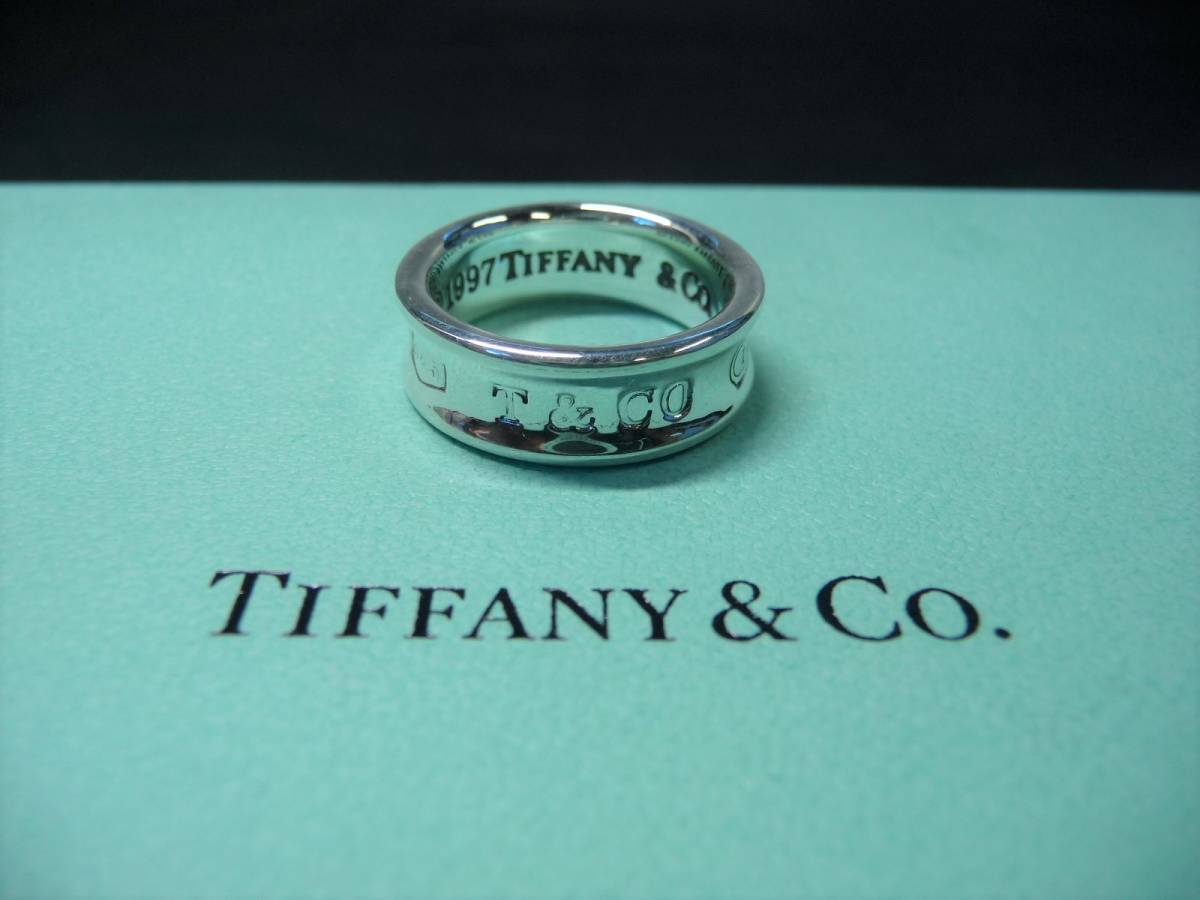 あなたにおすすめの商品 □新品仕上 Tiffany&Co. SV925□ 13号 1837