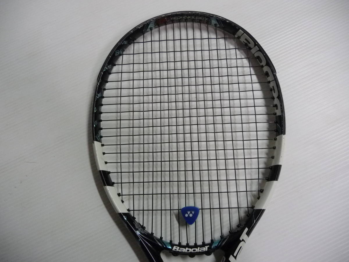 #Babolat Babolat tennis racket PURE DRIVE pure Drive hardball racket case attaching #