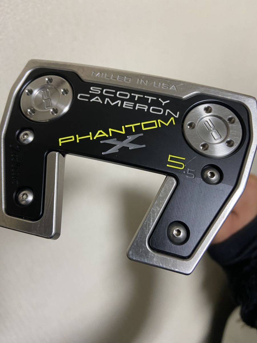 SCOTTY CAMERON PHANTOM X 5、5 33インチ スコッティキャメロン ファントム X