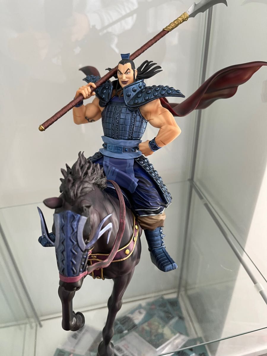 キングダム フィギュアアーツZERO 王騎将軍|Yahoo!フリマ(旧 キングダム フィギュアアーツZERO 王騎将軍|Yahoo!フリマ(旧