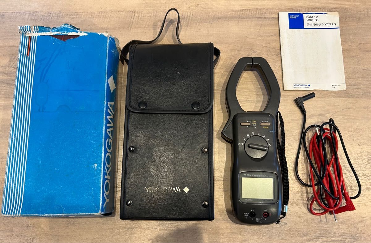 クランプテスター 2343 02 横河電機 YOKOGAWA|Yahoo!フリマ(旧 クランプテスター 2343 02 横河電機 YOKOGAWA|Yahoo!フリマ(旧