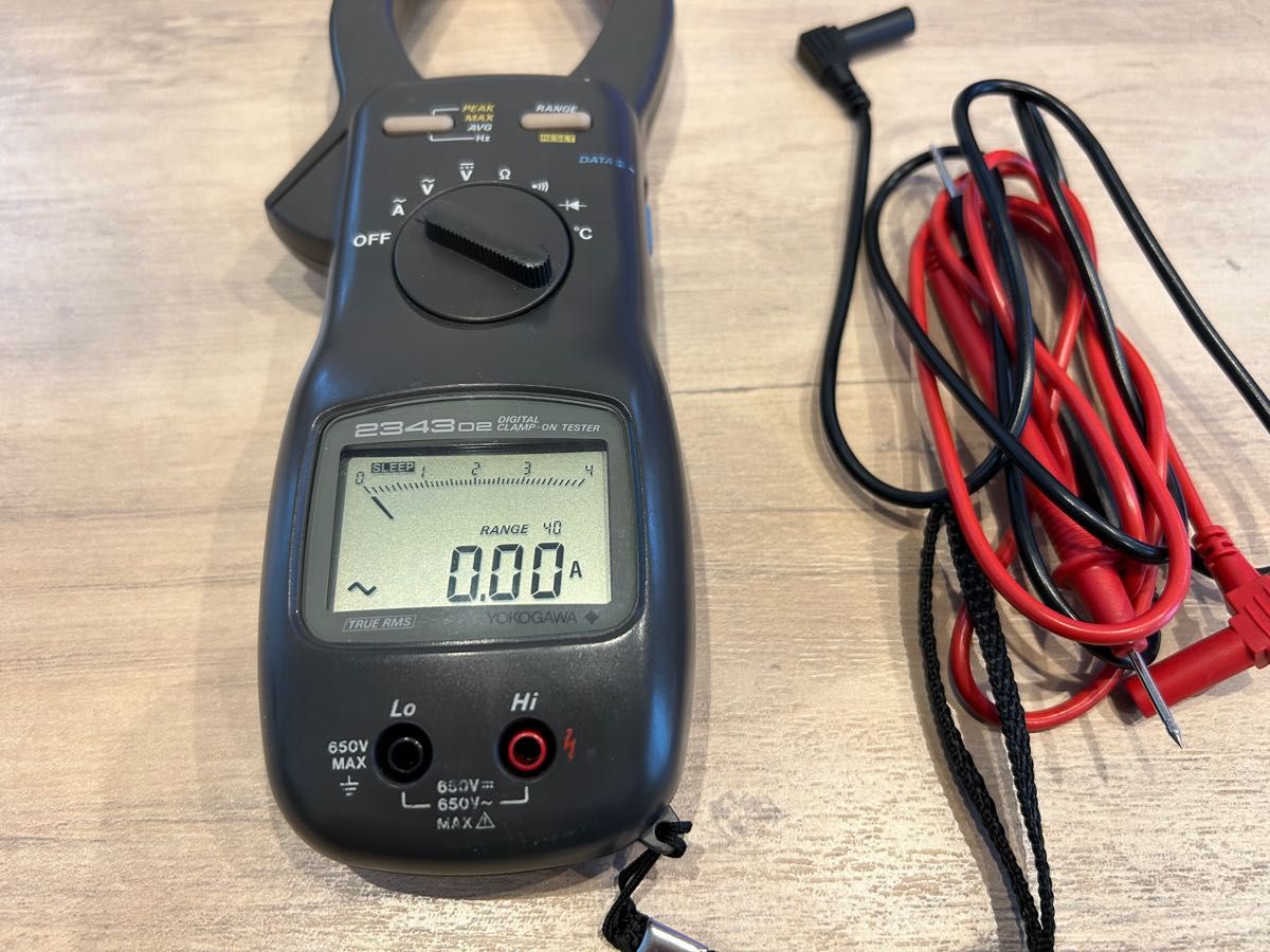 クランプテスター 2343 02 横河電機 YOKOGAWA|Yahoo!フリマ(旧 クランプテスター 2343 02 横河電機 YOKOGAWA|Yahoo!フリマ(旧