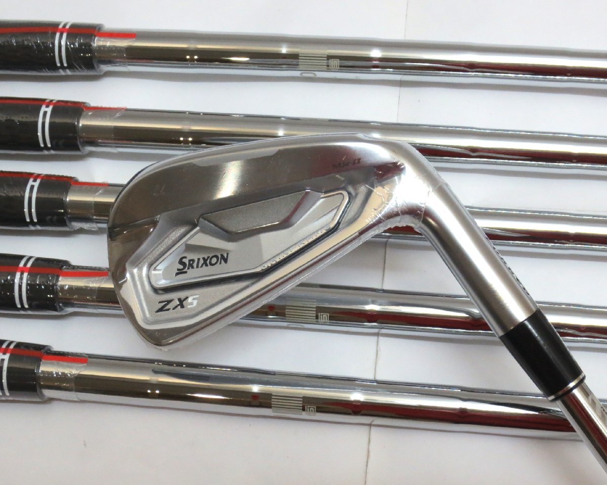 新品☆ダンロップ☆スリクソン ZX5 MKⅡ アイアン☆SRIXON☆2022☆#5