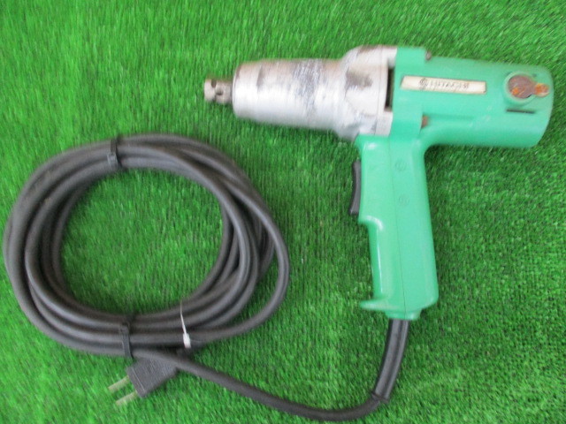 △ T612 インパクトレンチ HITACHI 日立工機 WH12Y 中古品_画像7