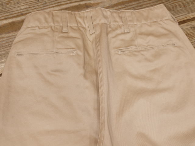  новый товар Buzz Rickson's оригиналы pekchino34 бежевый брюки из твила BR40025A buzzrickson\'s