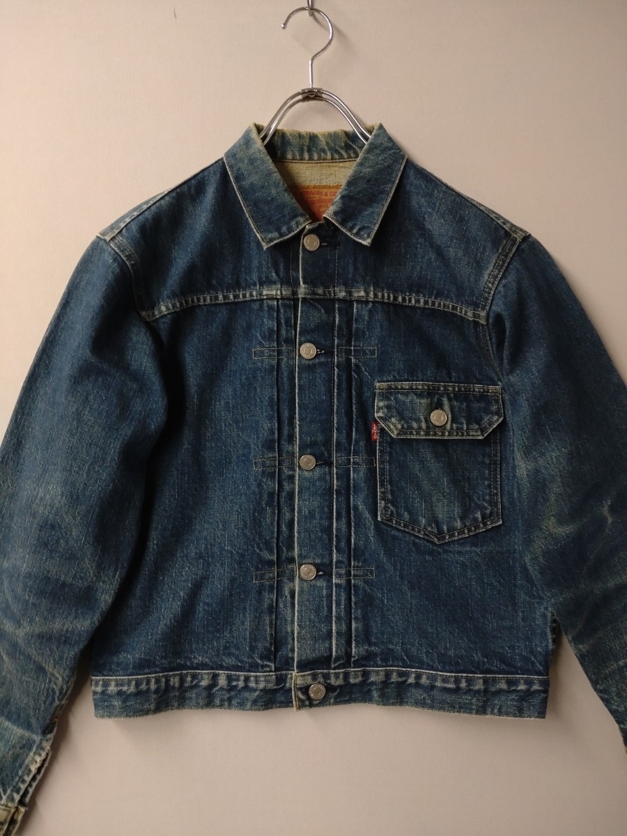 30年前購入LEVIS ビッグE Gジャン Levi''s www.anac-mali.org