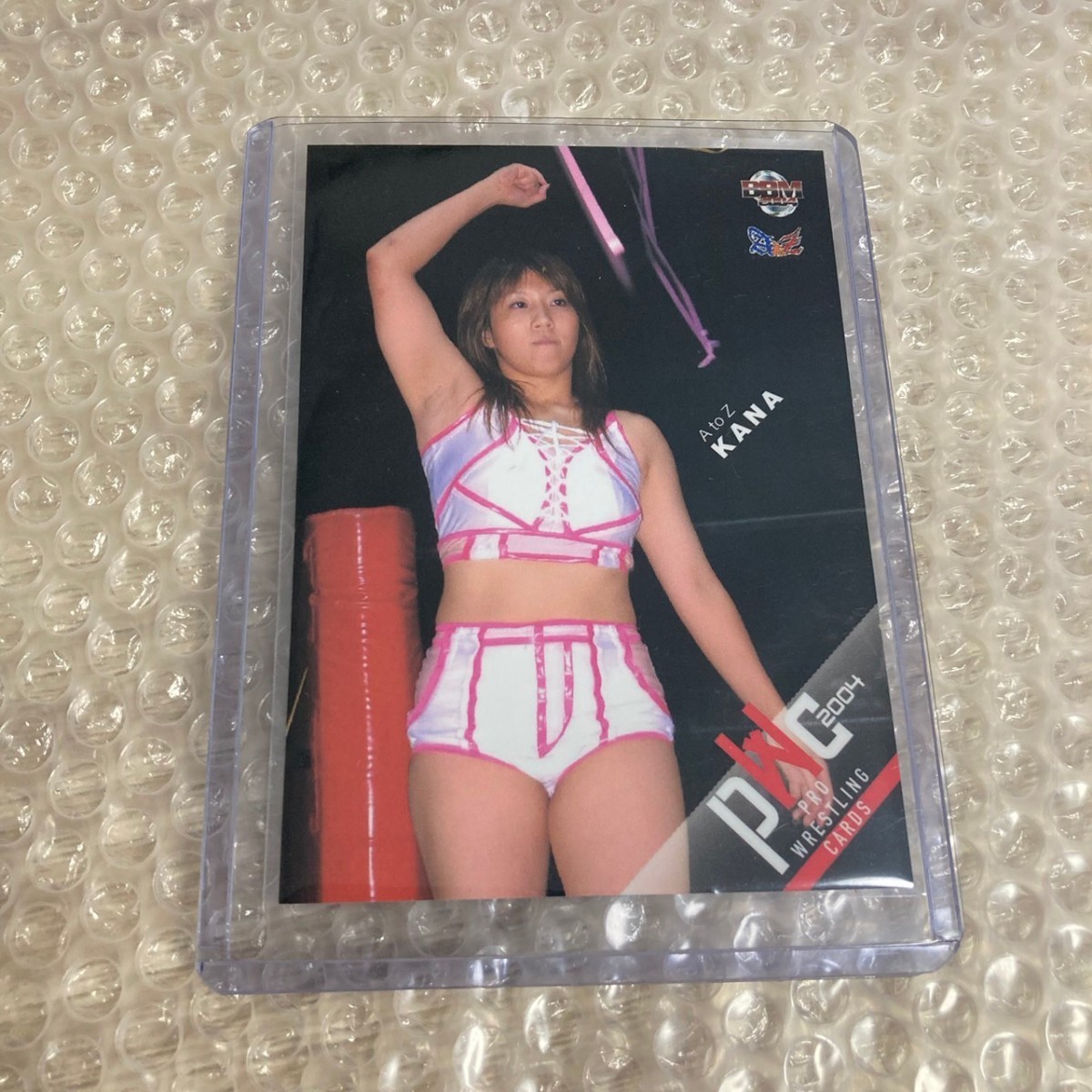 ノークレー 【貴重】華名 女子プロレス プロレスカード レギュラー