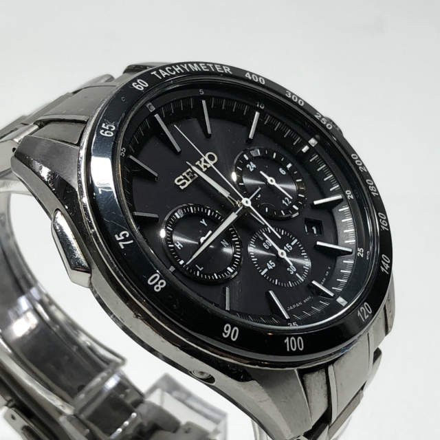 SEIKO 腕時計 ブライツ SAGA171 電波クォーツ | cprc.org.au