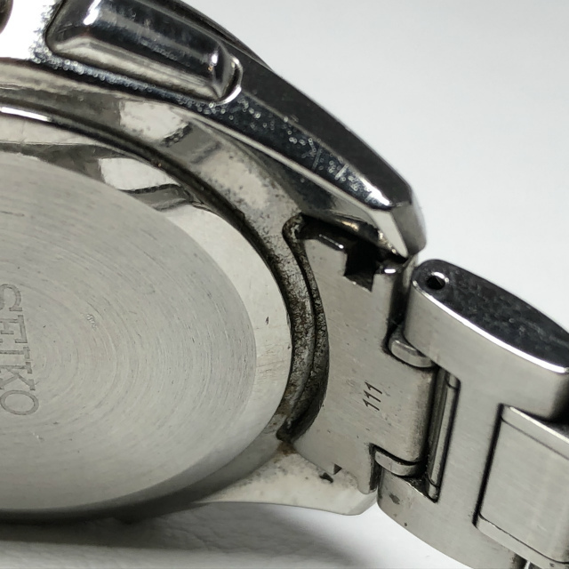 SEIKO セイコー ブライツ SAGA171 8B82-0AP0 メンズ ソーラー電波クォーツ 箱付 稼働OK C35-1
