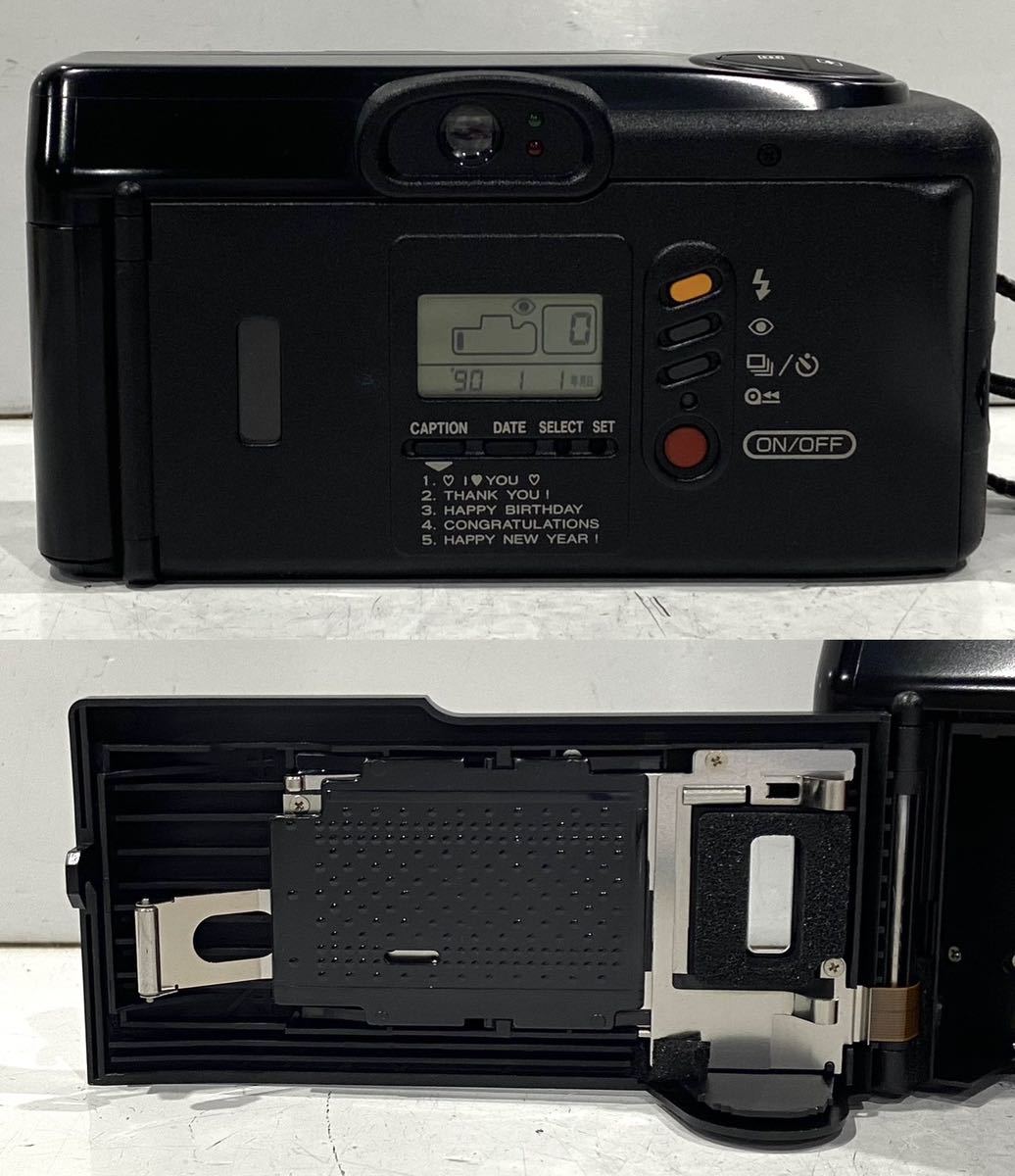 230324C☆ Canon Autoboy ZOOM 105 コンパクトフィルムカメラ ♪配送方法＝おてがる配送宅急便(EAZY)♪_画像6