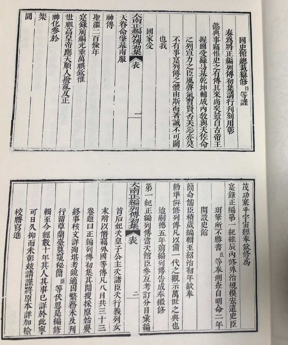 昭37 大南寔録四 大南正編列傳初集 慶応義塾 昭37 大南寔録四 大南正編列傳初集 慶応義塾