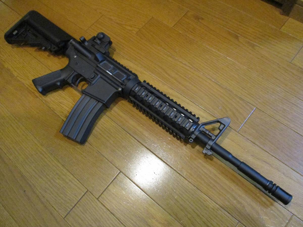 美品☆東京マルイ 次世代M4 SOPMOD 新ロット EXPECTATION/ chateauduroi.co