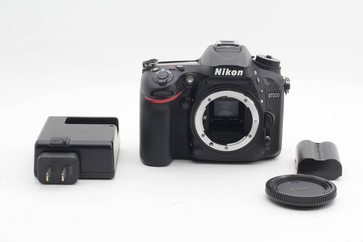 【並品】Nikon デジタル一眼レフカメラ D7200 #sv1-169