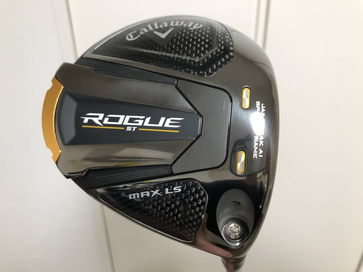 ブランド Callaway - 新品未使用 キャロウェイ ローグ ST マックス LS