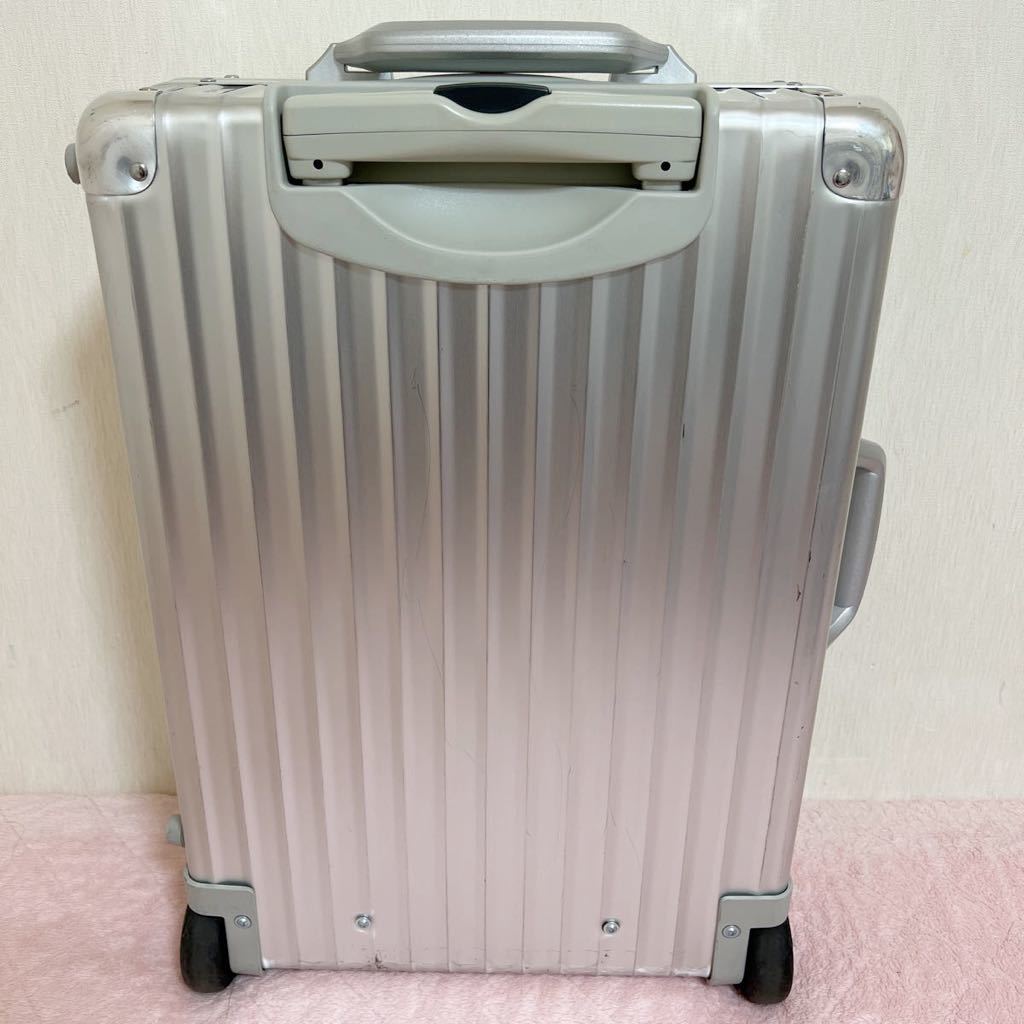 RIMOWA リモワ × モンクレール コラボ 初代 キャリーケース GO ON HOLIDAY 2011 青山店限定 スーツケース 激レア_画像3