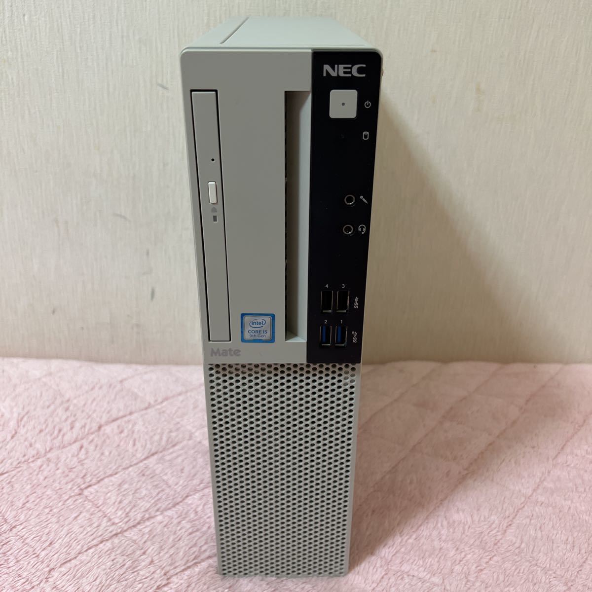 NEC Mate MUM29L-5 Pro デスクトップPC 500GB Core 4.00GB i5-9400