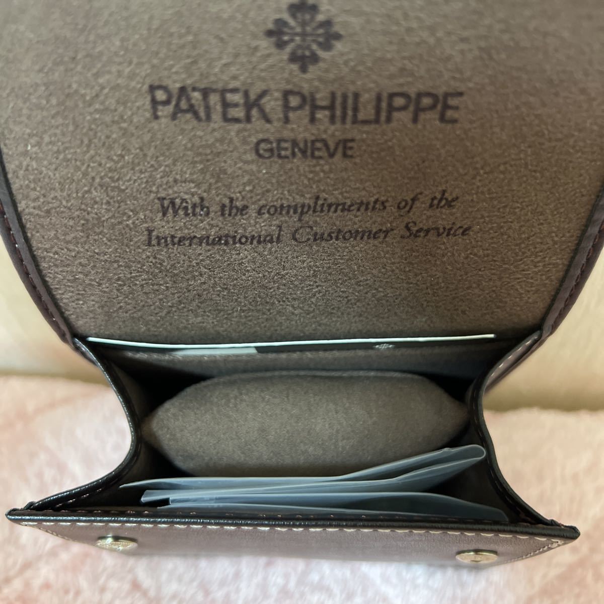 超歓迎された 【未使用品】 PATEK PHILIPPE パテックフィリップ 純正 ノベルティ 非売品 時計ケース ウォッチケース ケース  アクセサリー、時計