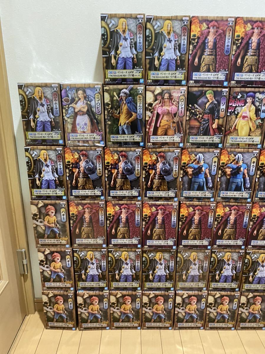 それまでに 未開封 55体 ONE PIECE ワンピース フィギュア GRANDLINE