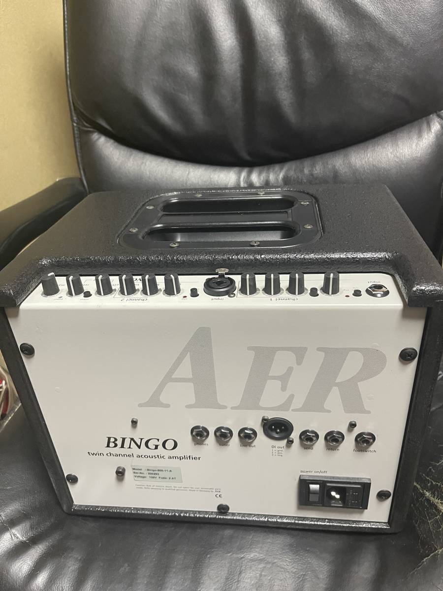 AER BINGO2 アコースティックギターアンプ-