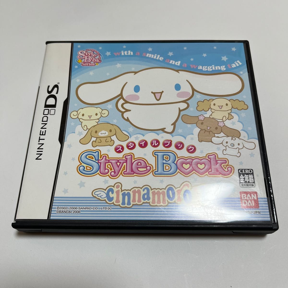 ニンテンドーDS ソフト シナモン スタイルブック 動作確認済み ニンテンドーDS ソフト シナモン スタイルブック 動作確認済み