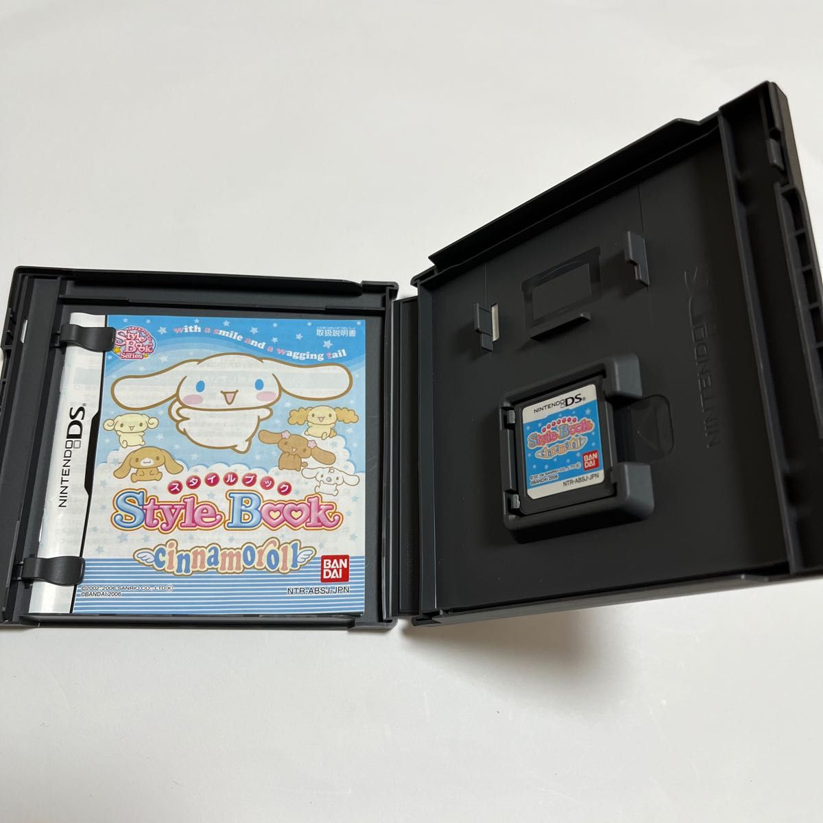 ニンテンドーDS ソフト シナモン スタイルブック 動作確認済み ニンテンドーDS ソフト シナモン スタイルブック 動作確認済み