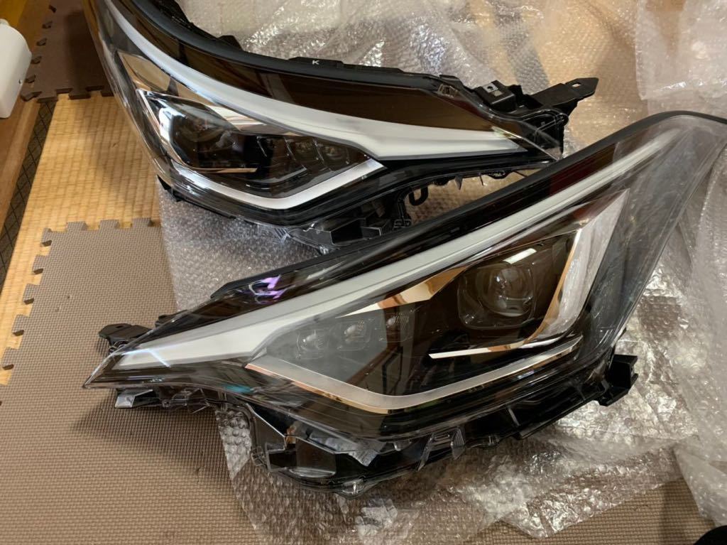 美品 TOYOTAトヨタ C-HR 後期 純正 LED ヘッドライト KOITO 10-116