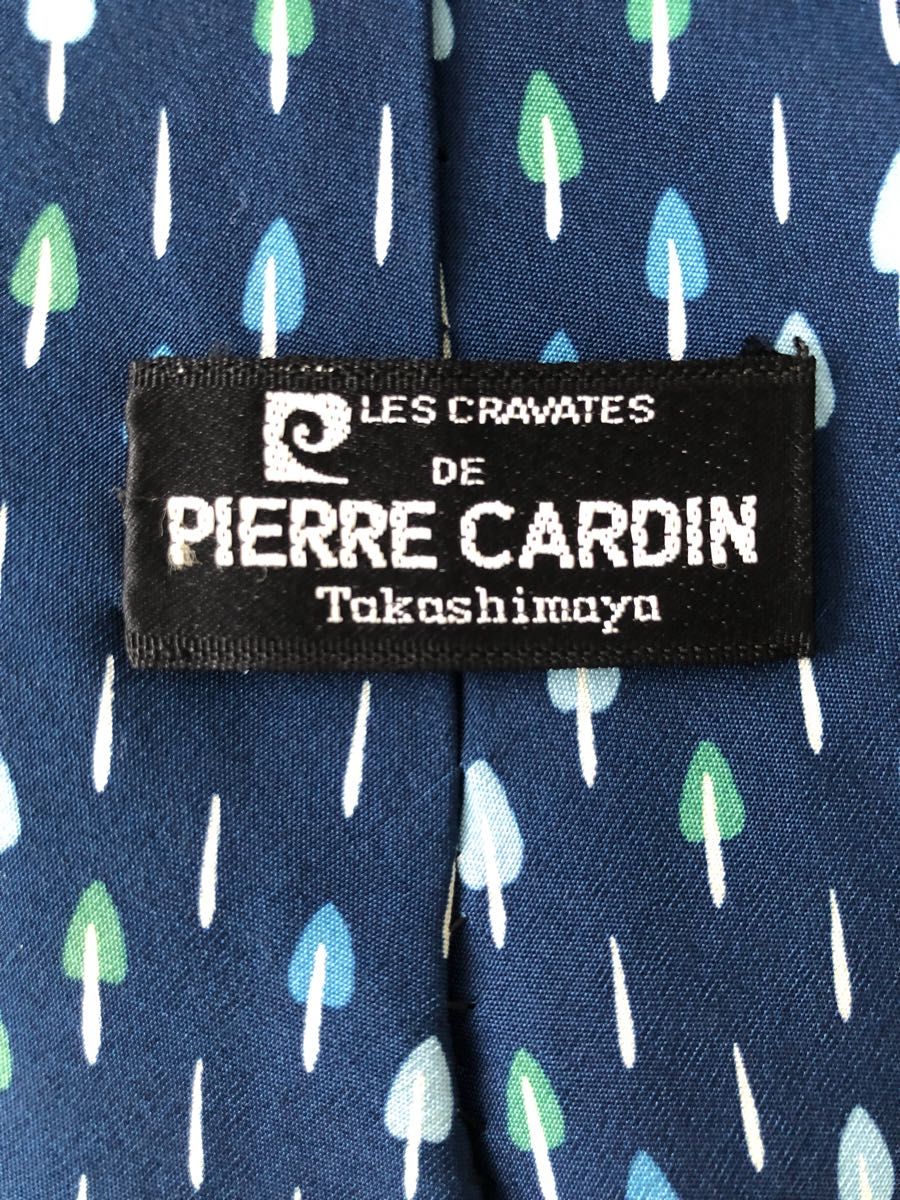 【PIERRE CARDIN】ネクタイ　総柄