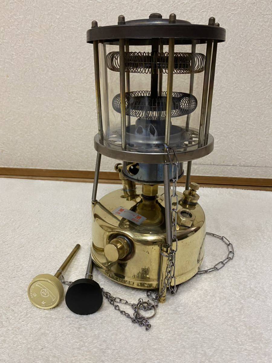 による 武井バーナー 301aセット パープルストーブ 動作確認済 used
