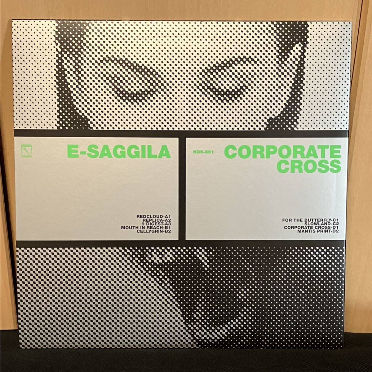 E-Saggila - Corporate Cross ( techno minimal bass experimental northern electronics pan breakcore industrial rhythmic noise )_画像2