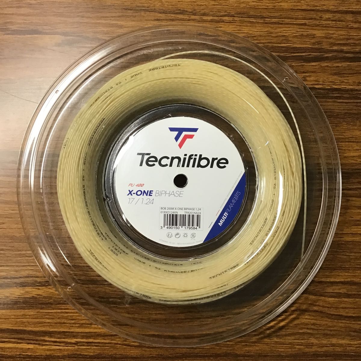 テクニファイバ X-ONE BIPHASE バイフェイズ 1.24mm 200m | www.tspea.org