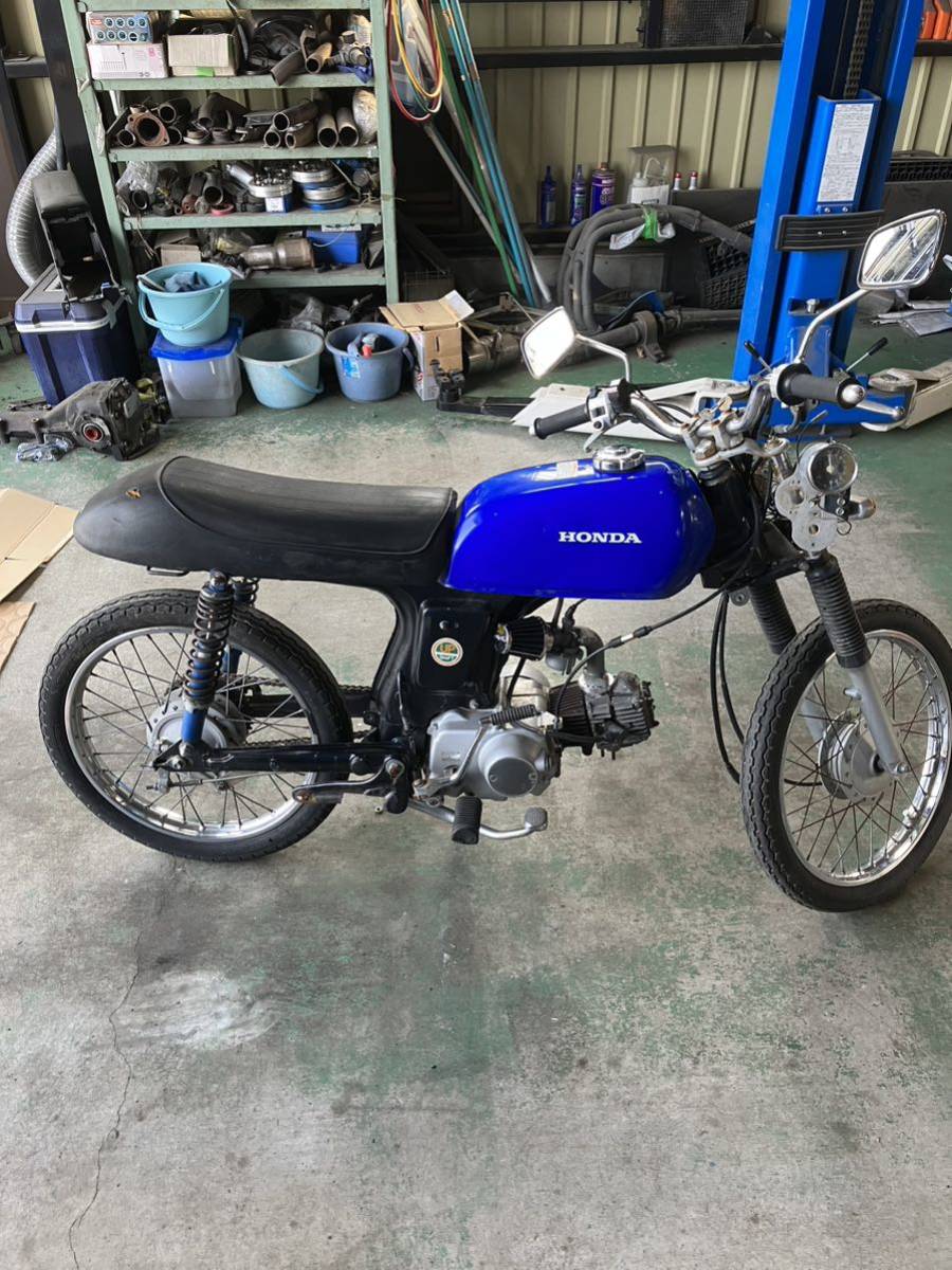 偉大な HONDA ホンダ ホンダ リトルカブ ☆販売証明書有☆ - htii.edu.kz
