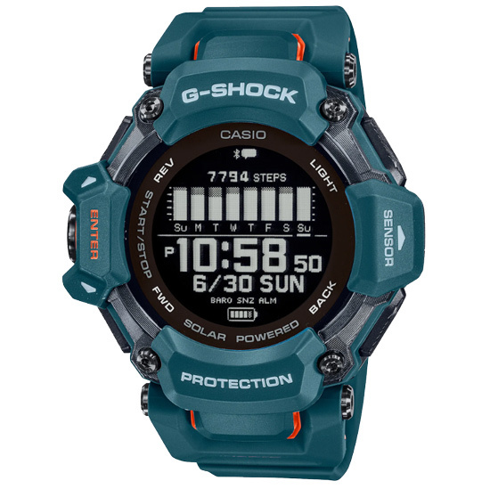 CASIO 腕時計 G-SHOCK ジー・スクワッド GBD-H2000-2JR