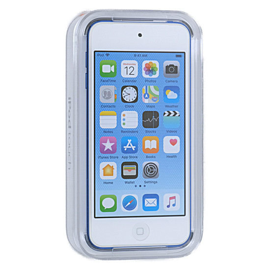 Apple 第6世代 iPod touch MKHE2J/A ブルー/64GB | www.bauen.com.ar