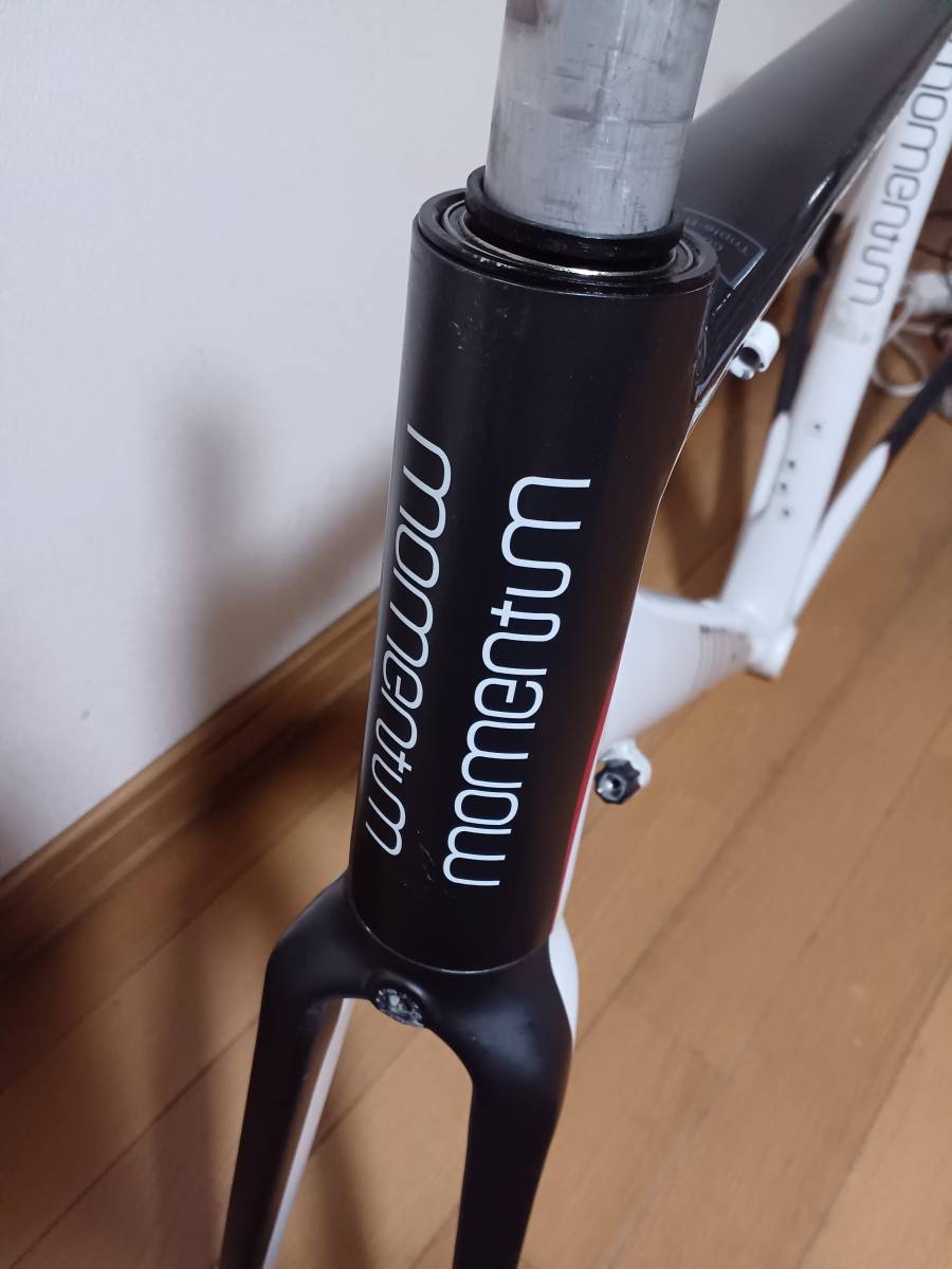 momentum ロードバイク フレームセット カーボンフォーク 500mm 代引き