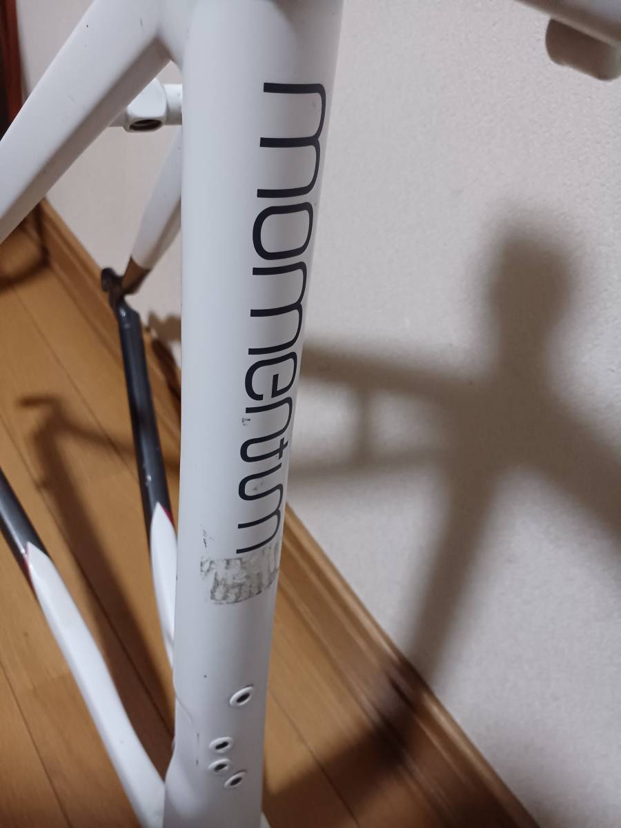 momentum ロードバイク フレームセット カーボンフォーク 500mm 代引き