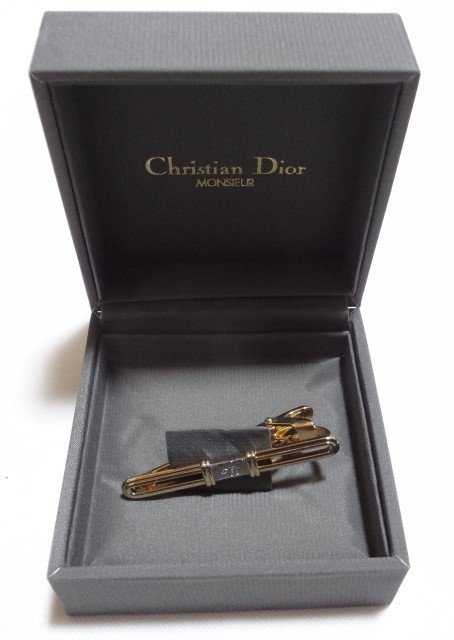 ■未使用 クリスチャンディオール タイピン Christian Dior■_画像1