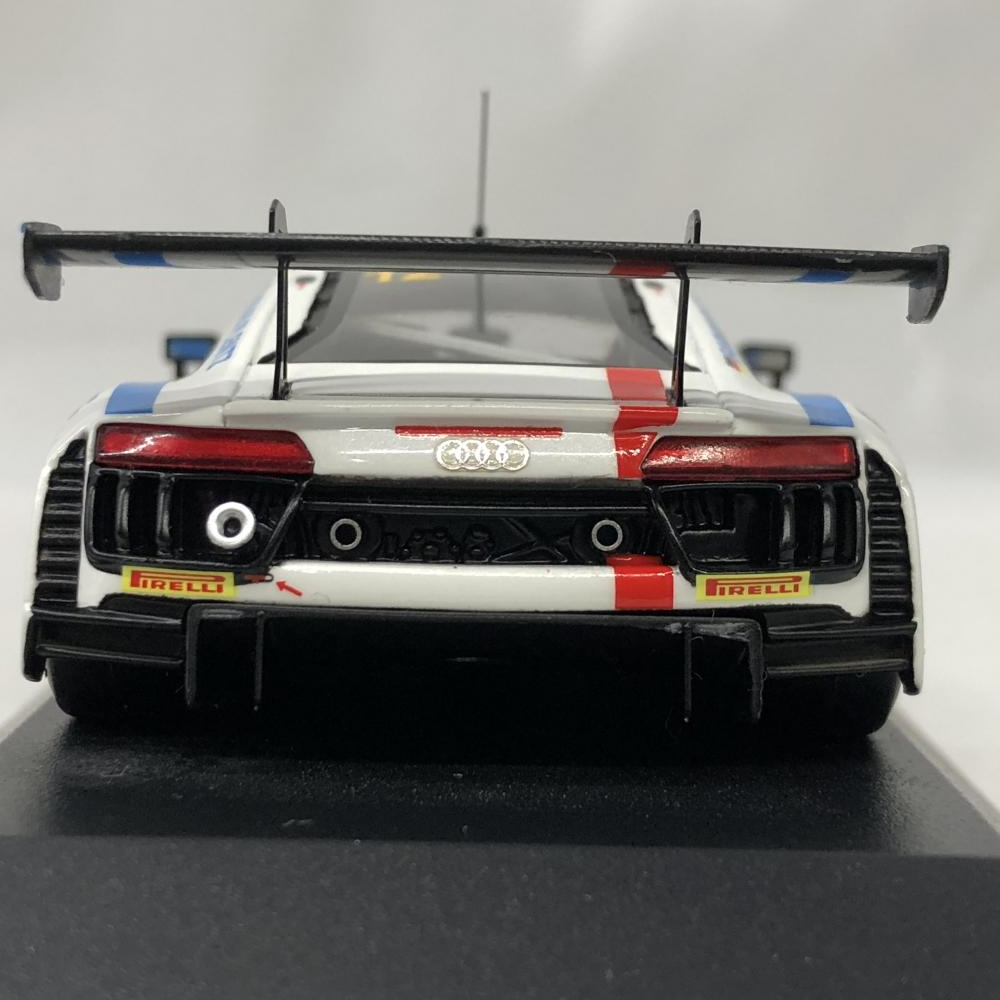 【中古】1/43 ポールズ・モデルアート アウディ R8 LMS `HCB-RUTRONIC-RACING` #12 PLENTZ マカオ GTカップ FIA GT ワールドカ_画像8