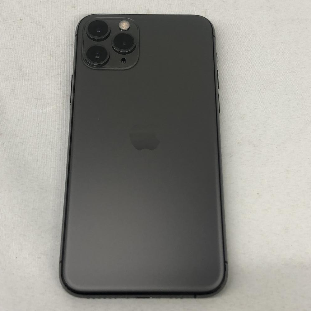 最安 【中古】【au】○iPhone 11 Pro 64GB/B/SIMロック解除済