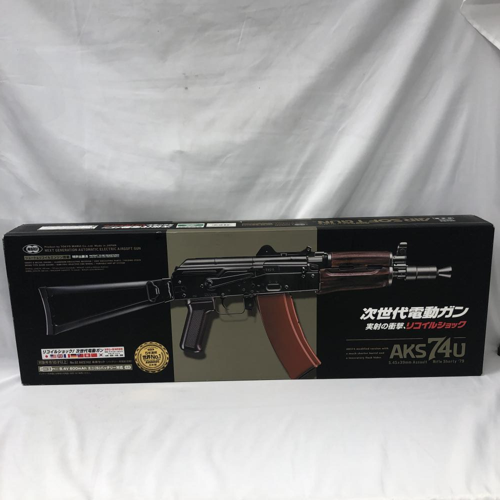 【中古】18歳以上 AKS74U(次世代電動ガン) 東京マルイ 0.48J[240091318341]_画像1