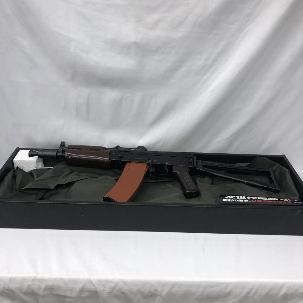 【中古】18歳以上 AKS74U(次世代電動ガン) 東京マルイ 0.48J[240091318341]_画像3