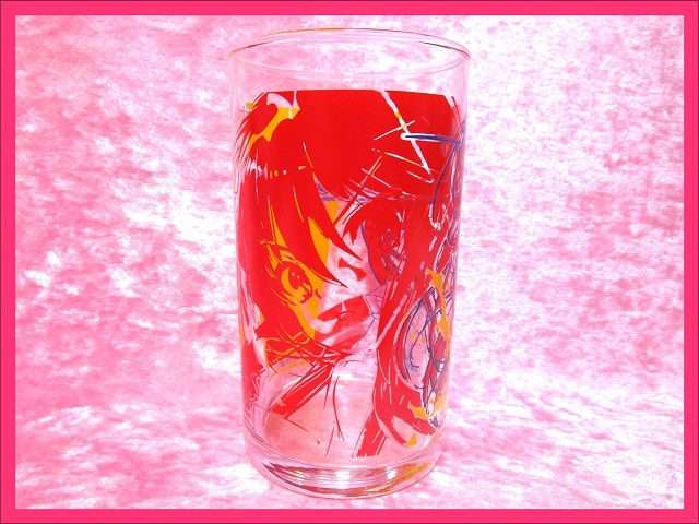 Shakugan noShanaⅢ - 決賽！ - TAITO Lottery G Awards Glass / Chanas <1分>薄荷 <Br> 灼眼のシャナⅢ－Final !ー タイトーくじ G賞 グラス／シャナ ＜１点＞美品