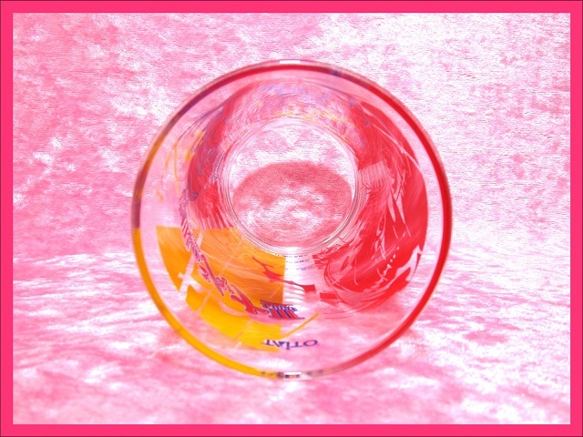 Shakugan noShanaⅢ - 決賽！ - TAITO Lottery G Awards Glass / Chanas <1分>薄荷 <Br> 灼眼のシャナⅢ－Final !ー タイトーくじ G賞 グラス／シャナ ＜１点＞美品