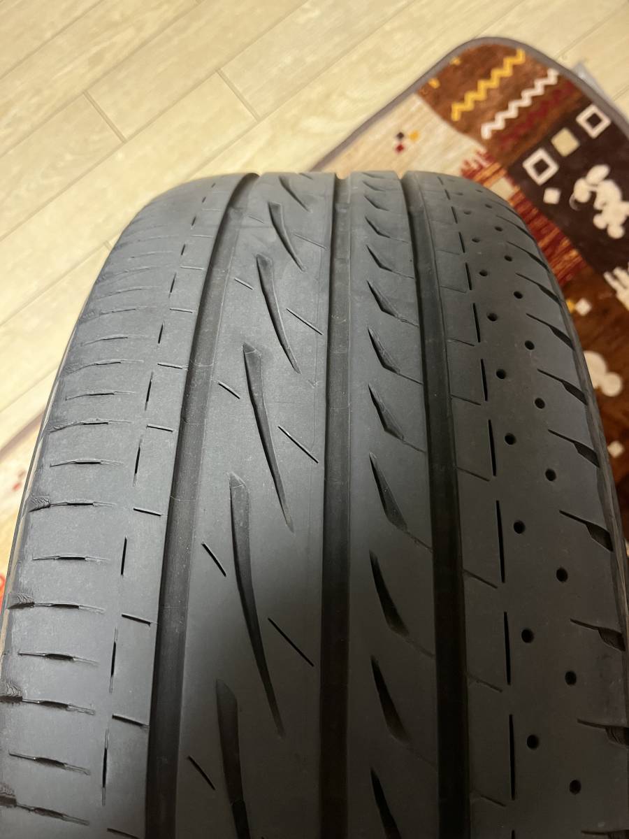 TRD TF5 純正 ホイール ブラック 19インチ 245/45R19 レグノ 4本セット