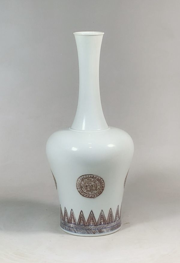 大特価! 中国古美術 大壺飾り壺骨董品古美術品大清康熙年製青花款花瓶