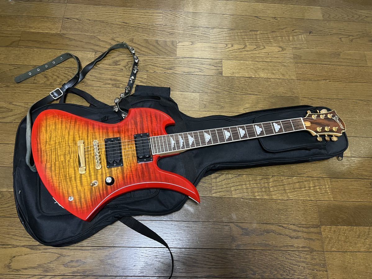 フェルナンデス バーニー X JAPAN hide モデル MG-105X(MG-85X